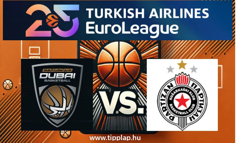 Euroliga: Dubai – Partizan