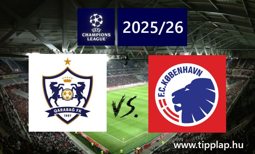 Szelvényrevaló tipp: Qarabag FK – FC Köbenhavn