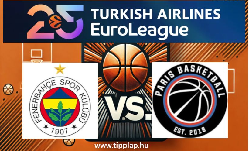 Euroliga: Fenerbahce – Paris BC