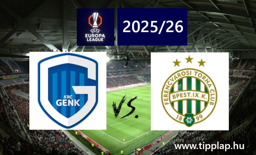 Európa Liga: Genk – Ferencváros