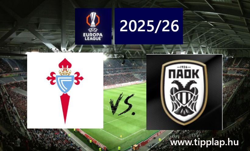 Single Value Tipp: Celta Vigo - PAOK