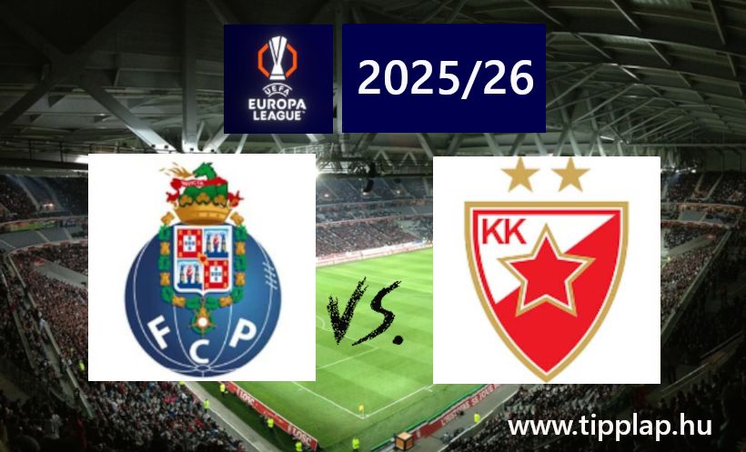 Szelvényrevaló tipp: Porto - Crvena Zvezda