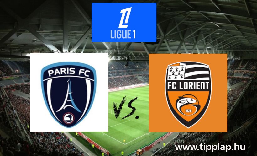 A Nap Tippje:  Paris FC - Lorient