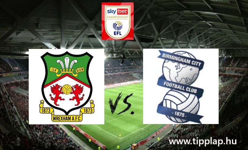 Single Value Tipp: Wrexham - Birmingham City