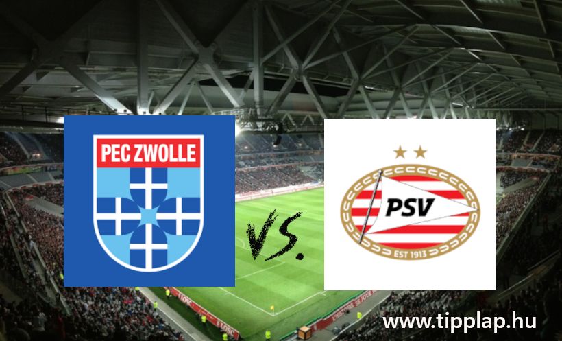 Szelvényrevaló tipp: PEC Zwolle - PSV Eindhoven