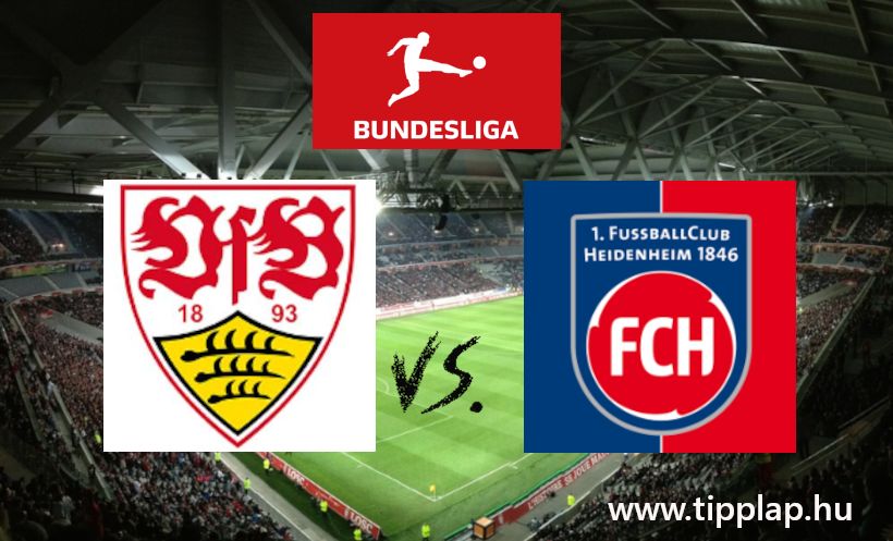 Szelvényrevaló tipp: Stuttgart - Heidenheim