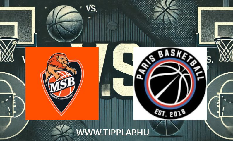 Kosárlabda, LNB: Le Mans – Paris Basketball