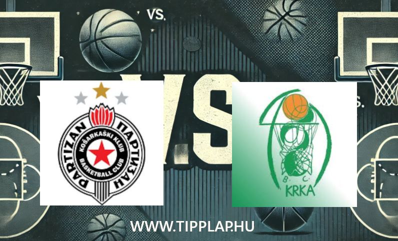Kosárlabda, ABA Liga: Partizan – Krka