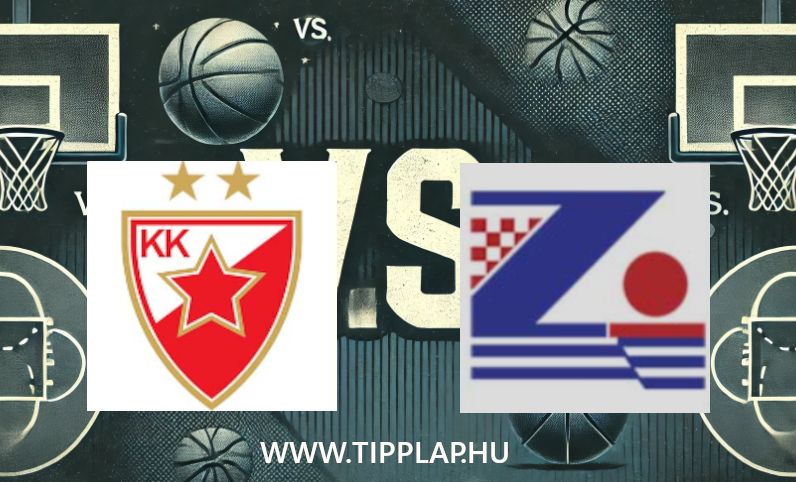 Kosárlabda,  ABA Liga: Crvena Zvezda – Zadar