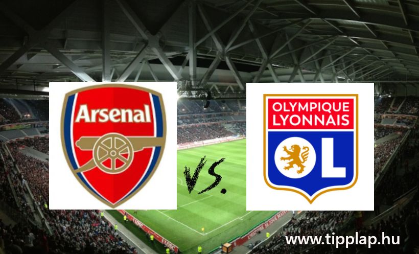 A Nap Tippje: Arsenal - Lyon nők