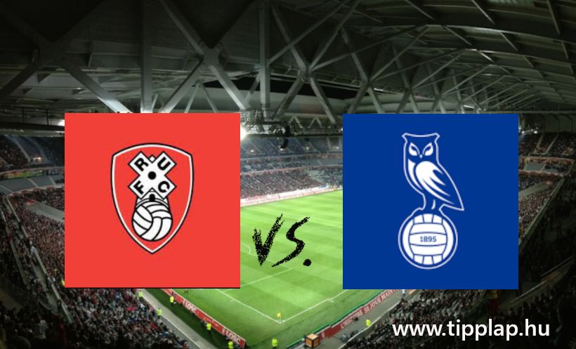 Single Value Tipp:  Rotherham United - Oldham Athletic