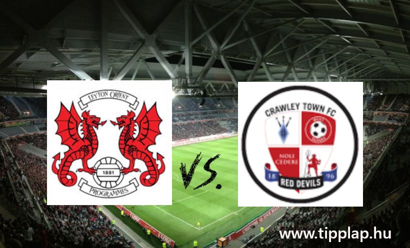 Szelvényrevaló tipp: Leyton Orient -Crawley Town