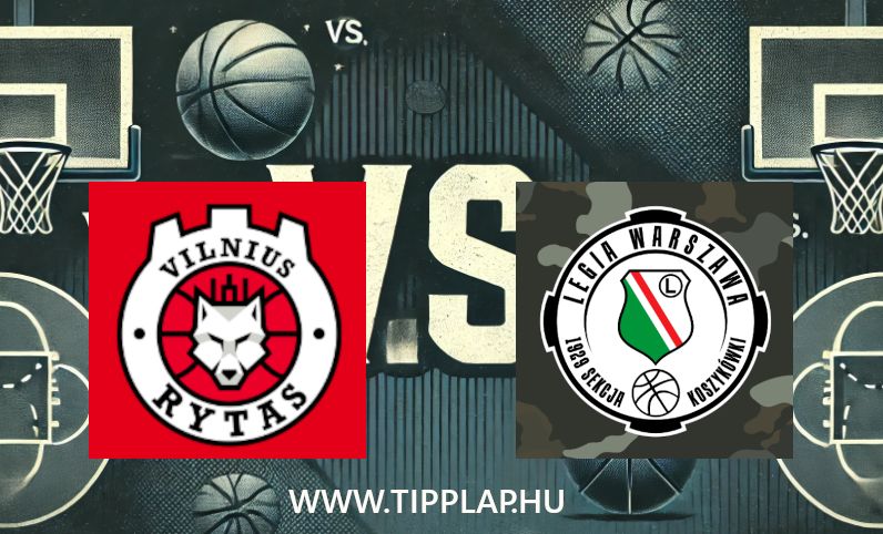 Kosárlabda Bajnokok Ligája: Rytas – Legia Varsó