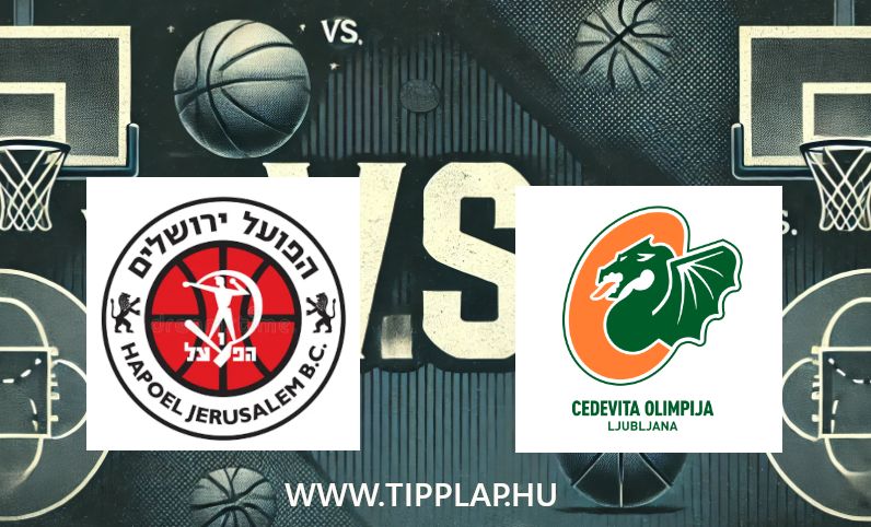 Kosárlabda EuroCup: Hapoel Jerusalem – Cedevita Olimpija