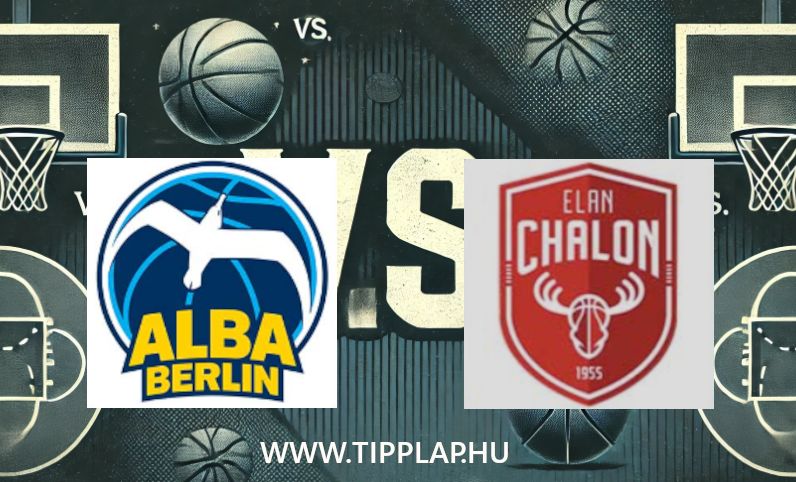 Kosárlabda Bajnokok Ligája: Alba Berlin – Chalon Saone