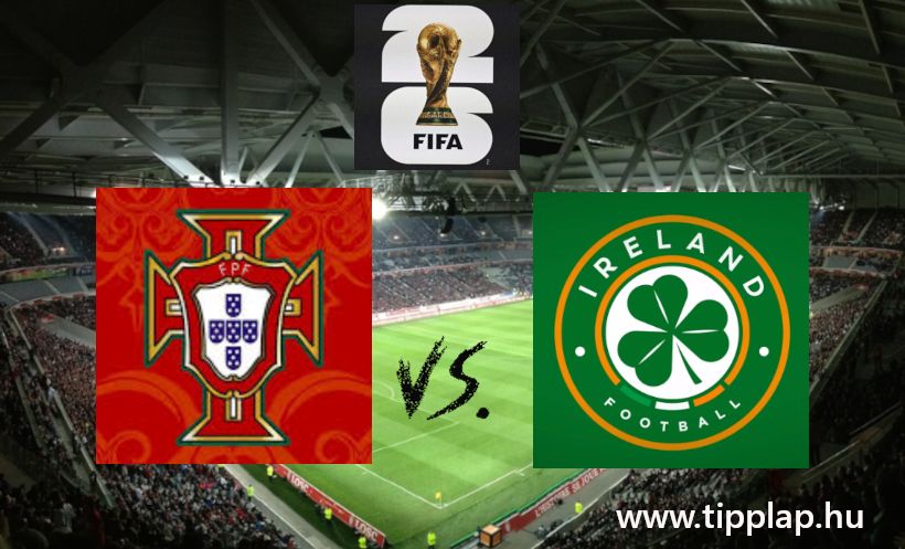 A Nap Tippje:  Portugália – Írország