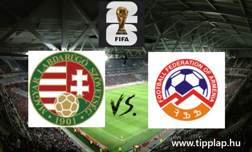 Világbajnoki selejtező: Magyarország – Örményország