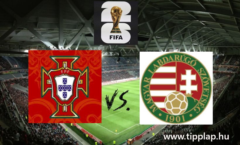 Világbajnoki selejtező: Portugália – Magyarország