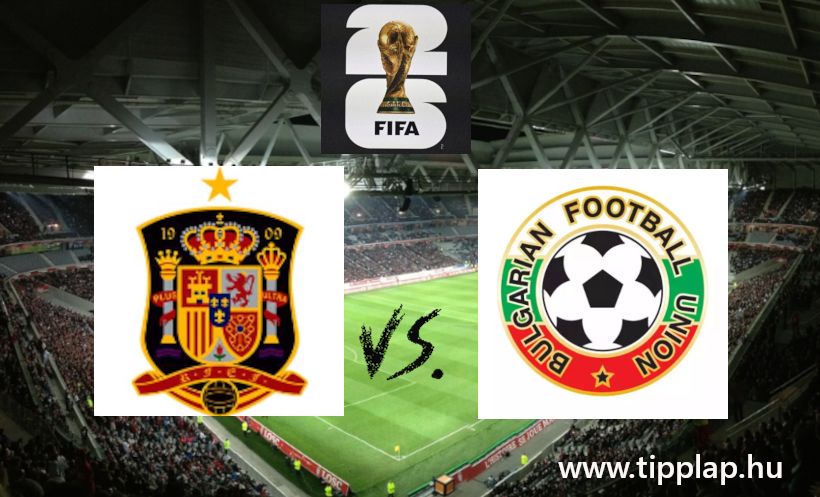 Single Value Tipp: Spanyolország – Bulgária