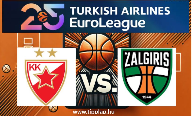 Euroliga: Crvena Zvezda – Zalgiris Kaunas
