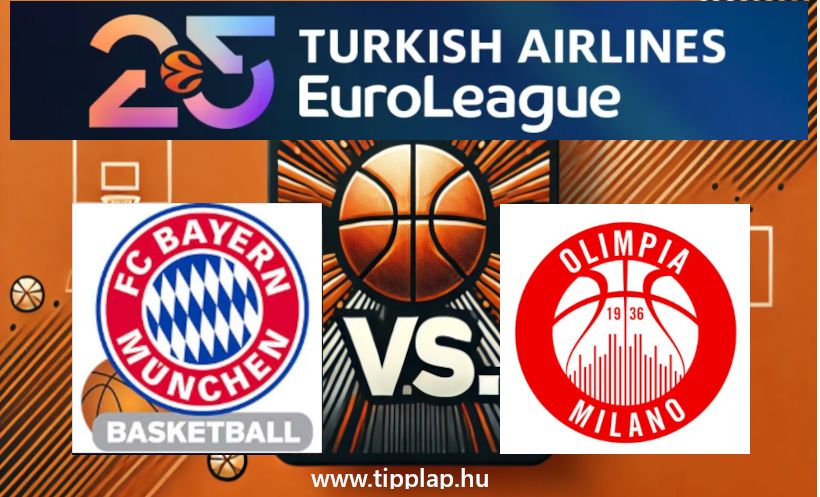 Euroliga: Bayern München – Milano