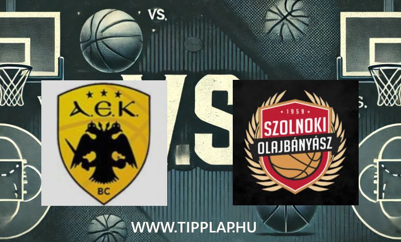 Kosárlabda Bajnokok Ligája: AEK Athén – Szolnok