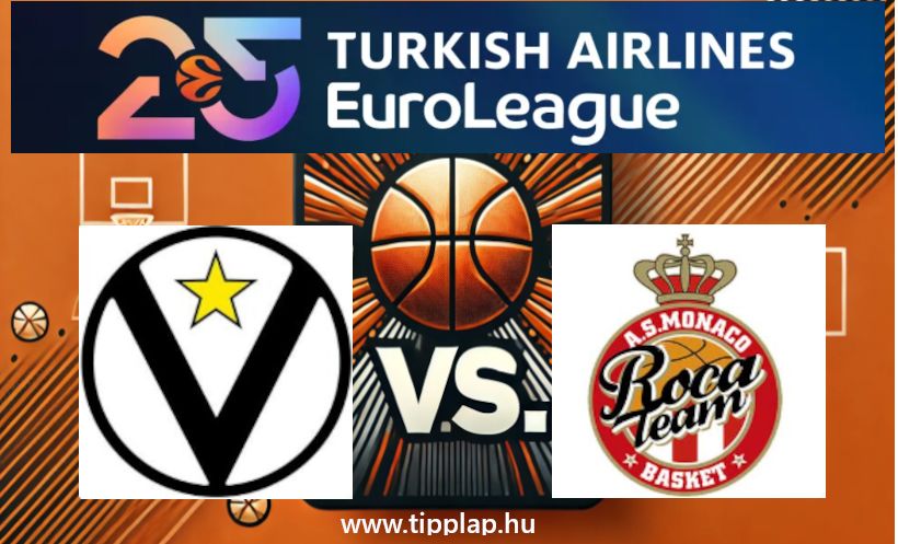 Kosárlabda Euroliga: Virtus Bologna – Monaco