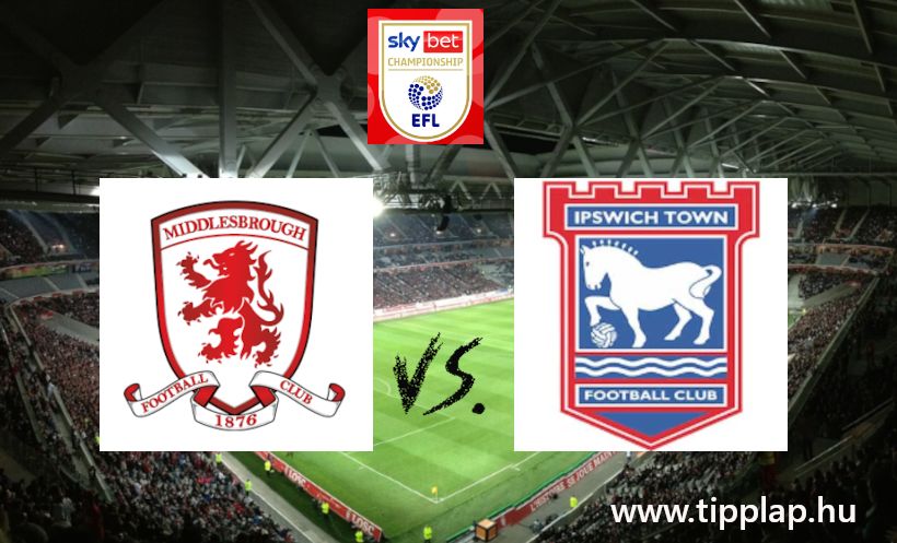 Szelvényrevaló tipp: Middlesbrough – Ipswich