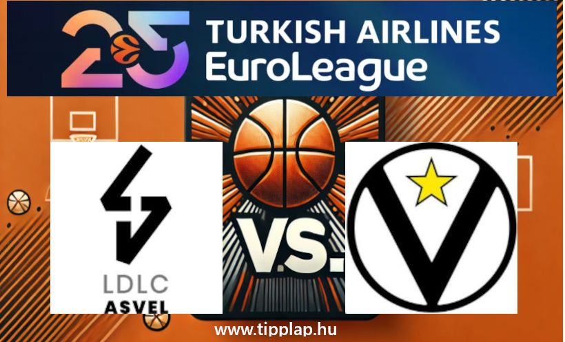 Kosárlabda Euroliga: ASVEL Lyon – Virtus Bologna
