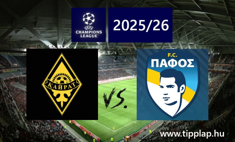 Single Value Tipp: Kairat – Pafos