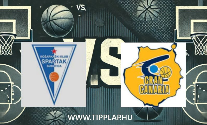 Kosárlabda Bajnokok Ligája: Spartak Subotica – Gran Canaria