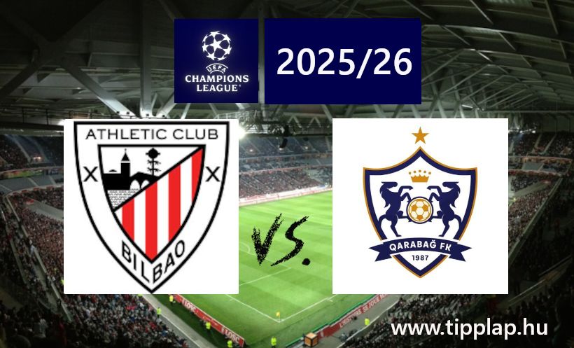 A Nap Tippje: Athletic Bilbao - Qarabag
