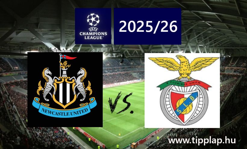 Single Value Tipp: Newcastle - Benfica