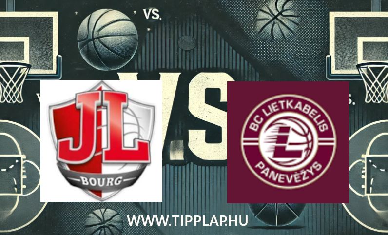 Kosárlabda EuroKupa: Bourg – Lietkabelis