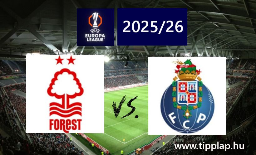 A Nap Tippje: Nottingham Forest – Porto