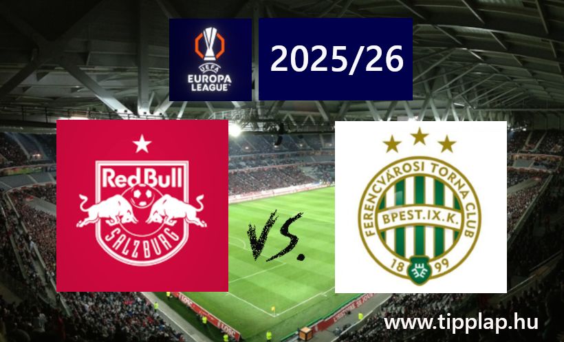 Európa Liga: RB Salzburg – Ferencváros