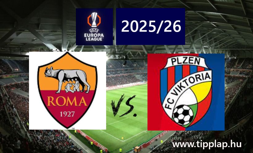 Szelvényrevaló tipp: AS Roma - Viktoria Plzen