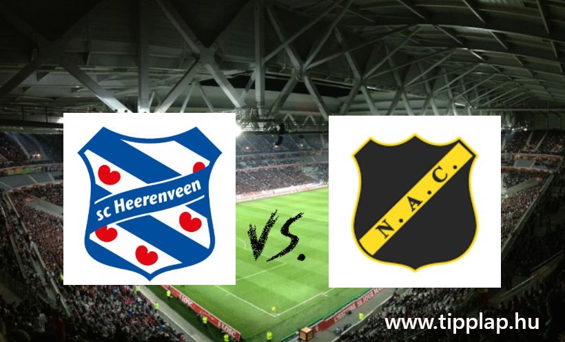 Single Value Tipp: Heerenveen - NAC Breda