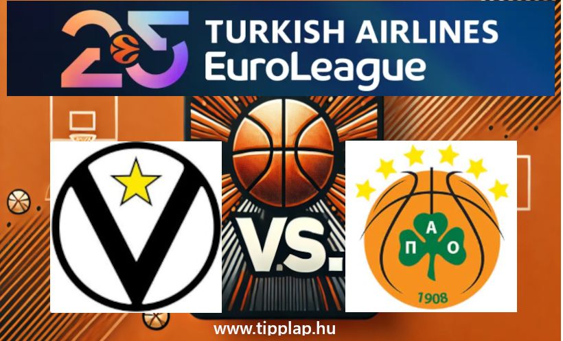 Kosárlabda EuroLiga: Virtus Bologna – Panathinaikosz