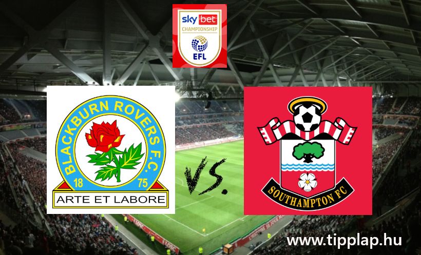 A Nap Tippje: Blackburn Rovers – Southampton