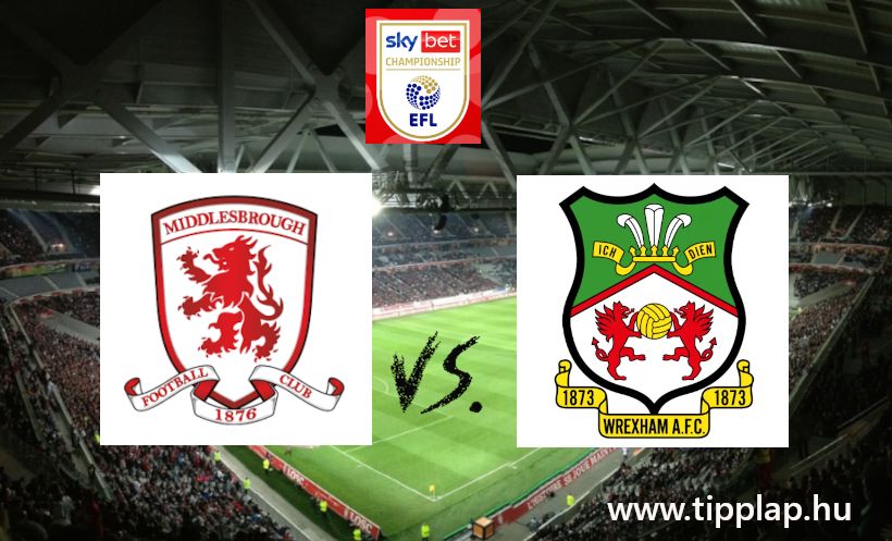 Single Value Tipp: Middlesbrough – Wrexham