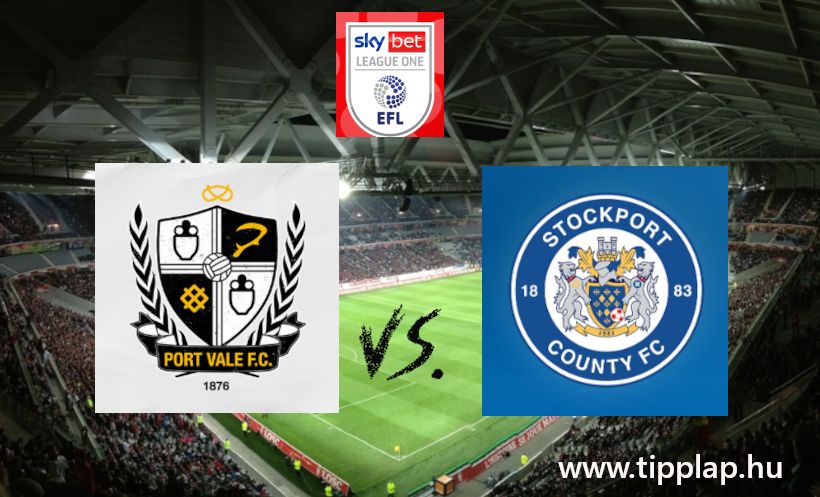 Single Value Tipp: Port Vale - Stockport County