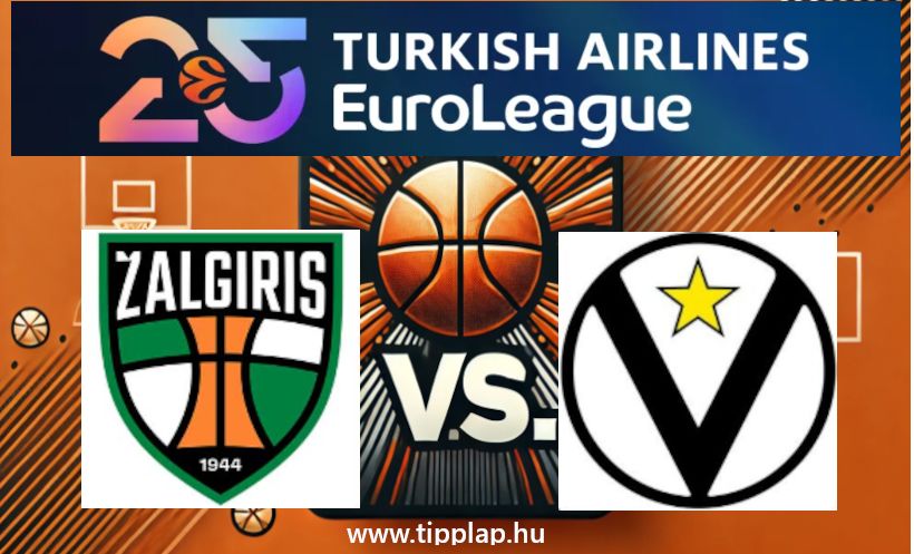 Kosárlabda EuroLiga: Zalgiris Kaunas – Virtus Bologna