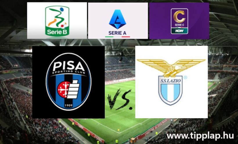 A Nap Tippje:   Pisa – Lazio
