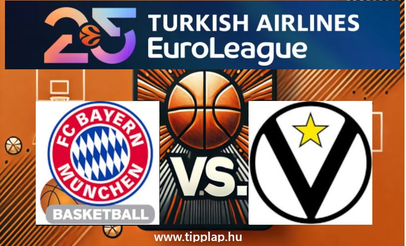 Kosárlabda EuroLiga: Bayern München – Virtus Bologna