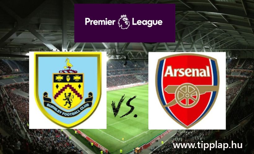 A Nap Tippje: Burnley - Arsenal