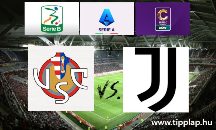 Szelvényrevaló tipp: Cremonese – Juventus