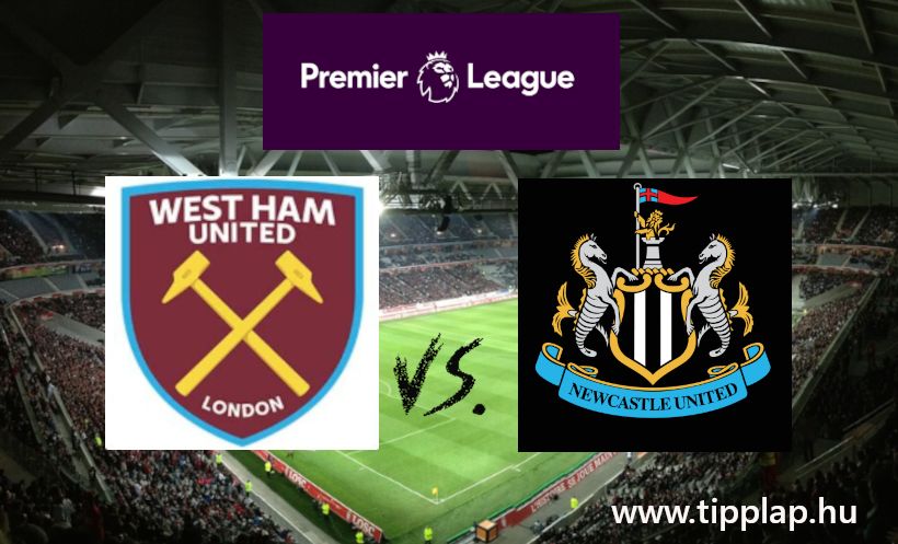 Szelvényrevaló tipp: West Ham – Newcastle