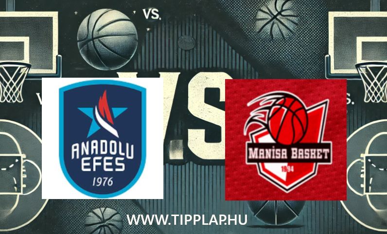 Kosárlabda Superligi: Anadolu Efes – Manisa