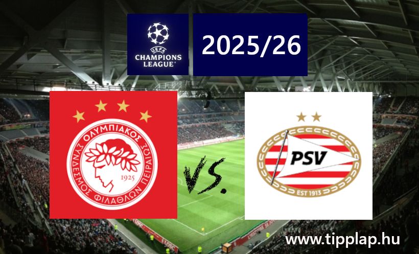Single Value Tipp: Olympiakosz - PSV Eindhoven